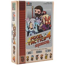 Настольная игра «Пиксель Тактикс 4», GaGa Games
