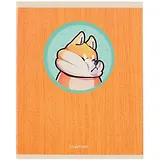 Тетрадь в клетку Listoff, "Особенная собачка", 48 листов, в ассортименте