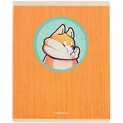 Тетрадь в клетку Listoff, "Особенная собачка", 48 листов, в ассортименте