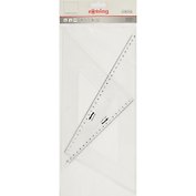 Угольники «Centro», 32 см 45°, 32 см 30°/60°, Rotring