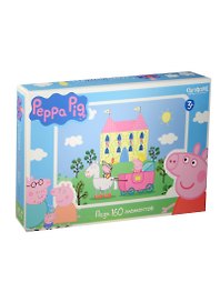Пазл «Peppa Pig» 160 элементов, Origami