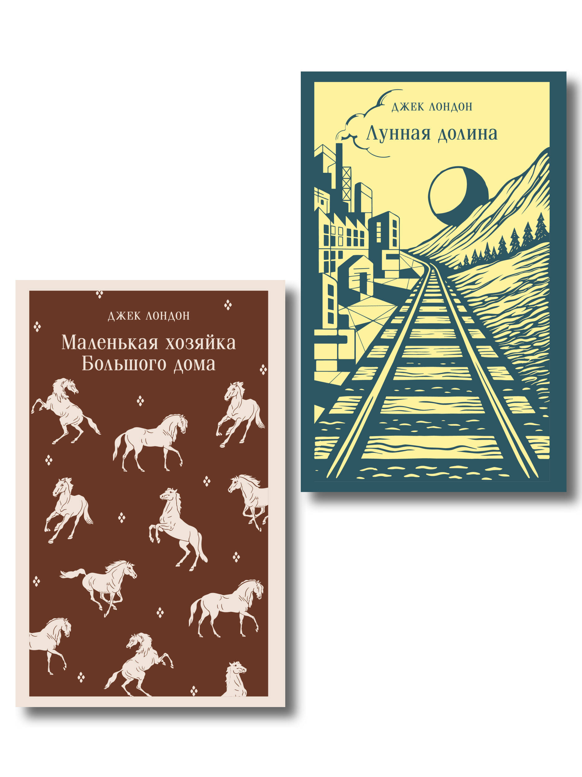 Обложка книги «Набор "И в горе, и в радости" (комплект из 2 книг: "Маленькая хозяйка Большого дома" и "Лунная Долина")»