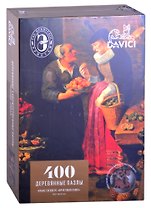 Пазл 400 деревянный Фруктовая Лавка, DAVICI