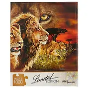 Пазл Найди 10 львов (Limited Edition) Step puzzle 1000 эл.,68*48см.. 79807