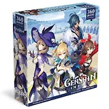 Геншин. Пазл "Янтарь", 360 элементов