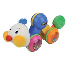 Развивающая игрушка, Гусеничка: нажми и догони, KA545