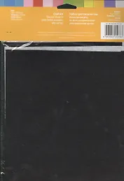 Набор листового фетра (FTN1-38) (4шт) (20х30см) (1,0мм) (упаковка)