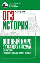ОГЭ. История. Полный курс в таблицах и схемах для подготовки к ОГЭ