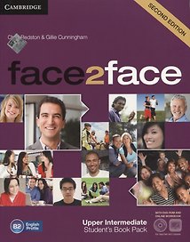 Face2Face 2Ed Upp-Int SB+DVD +Online WB Pk