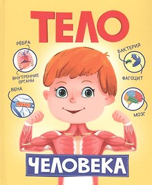 ТЕЛО ЧЕЛОВЕКА матов.ламин, выбор.лак, 200х240