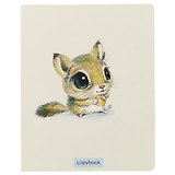 Тетрадь в клетку Феникс+, "Милашки", 48 листов, в ассортименте