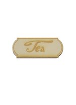 Заготовка деревянная для декупажа Табличка с надписью Tea