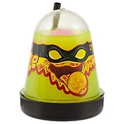 Игрушка слайм, Лизун Слайм ниндзя Slime Ninja, 2 в 1 смешивай цвета, желтый и красный, 130гр.