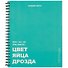 Тетрадь в клетку Listoff, "Редкие цвета. 22", 96 листов, в ассортименте - 2