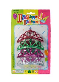 Праздник Праздник Игровой набор Корона (422874-B) (4шт.) (блистер)