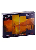Пазл HATBER Premium 250+500+500+250 элментов 4 картинки в 1 коробке -Морская симфония
