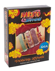 Набор для творчества Origami. Украшения своими руками. Фенечки из мулине «Naruto. Сакура»