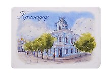 Магнит картон Художественный музей имени Ф. А. Коваленко (Краснодар) (МК/111/017)