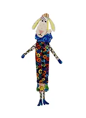 Закладка RTO из ткани Овечка (BM01) (упаковка)