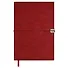 Ежедневник дат. 2026г. А5 176л "Тиволи глосс" красный, кожзам, мягк. переплет, застёжка-резинка, блинт.тиснение, офсет, справ.мат-лы, ляссе, инд.уп - 0