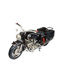 Модель мотоцикла BMW R60-2 Gendarmerie 1960 W/Sidecar (31х12х14,5) (659033)