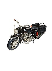 Модель мотоцикла BMW R60-2 Gendarmerie 1960 W/Sidecar (31х12х14,5) (659033)