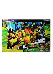 Пазл Черепашки Ниндзя maxi Step puzzle 24эл. 50x34,5см 90024