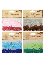 Пайетки (12г) (2 цвета ассорти) (D26000159)