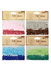 Пайетки (12г) (2 цвета ассорти) (D26000159)