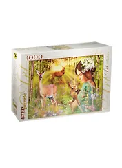 Пазл Step puzzle, Волшебная долина, 4000 элементов