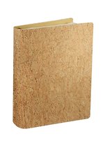 Тетрадь 160л кл. "CORK.ПРОБКА.КЛАССИКА" на кольцах, смен.блок, интегр.обл., Альт