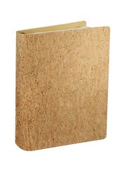 Тетрадь 160л кл. "CORK.ПРОБКА.КЛАССИКА" на кольцах, смен.блок, интегр.обл., Альт