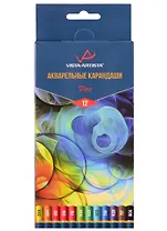 Карандаши акварельные "VISTA-ARTISTA" Fine, 12 цветов