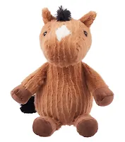 Мягкая игрушка Символ года Лошадка (30см) (12-STN-1)