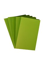 ФРИДЕКОР Набор открыток двойных,цв."сочной зелени" 5шт. card2-230