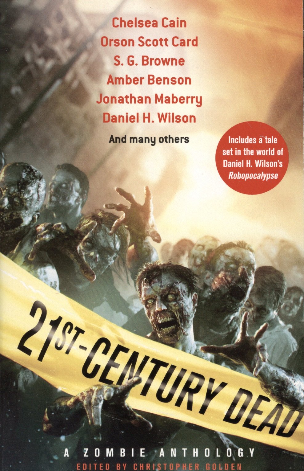 

21st Century Dead (м) Golden