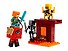 LEGO Minecraft: Битва за лаву Нижнего мира, 99 деталей (21266) - 1
