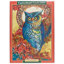 Пазл «Филин» 1500 элементов, Castorland