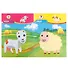 Домашние животные. Аппликация для малышей а4 с наклейками +УМКА АппДММ. 30 - 2