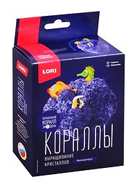 Набор для выращивания кристаллов «Фиолетовый коралл», Lori