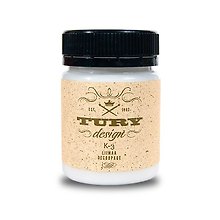 Клей для декупажа на водной основе TURY Design K-3 (00130) (50г) (банка) (TURY Valo)