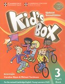 Kids Box. British English. Pupils Book 3. Updated Second Edition - 0