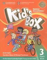 Kids Box. British English. Pupils Book 3. Updated Second Edition