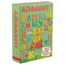 Настольная игра «Алфавит» развивающая, Робинс