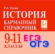 История. Карманный справочник. 9-11 классы