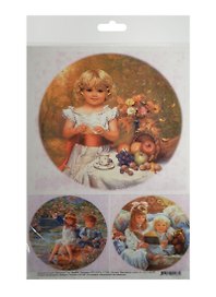Декупажная карта Каникулы (А4) (Karal465-K) (упаковка)
