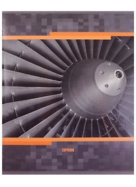 Тетрадь общая «Авиация», 48 листов в клетку, А5, в ассортименте - Unnika