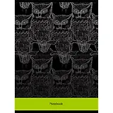 Тетрадь в клетку Unnika, "Для конспектов. Совы", А4, 96 листов