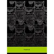 Тетрадь в клетку Unnika, "Для конспектов. Совы", А4, 96 листов