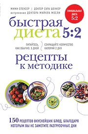 Быстрая диета 5:2. Рецепты к методике
